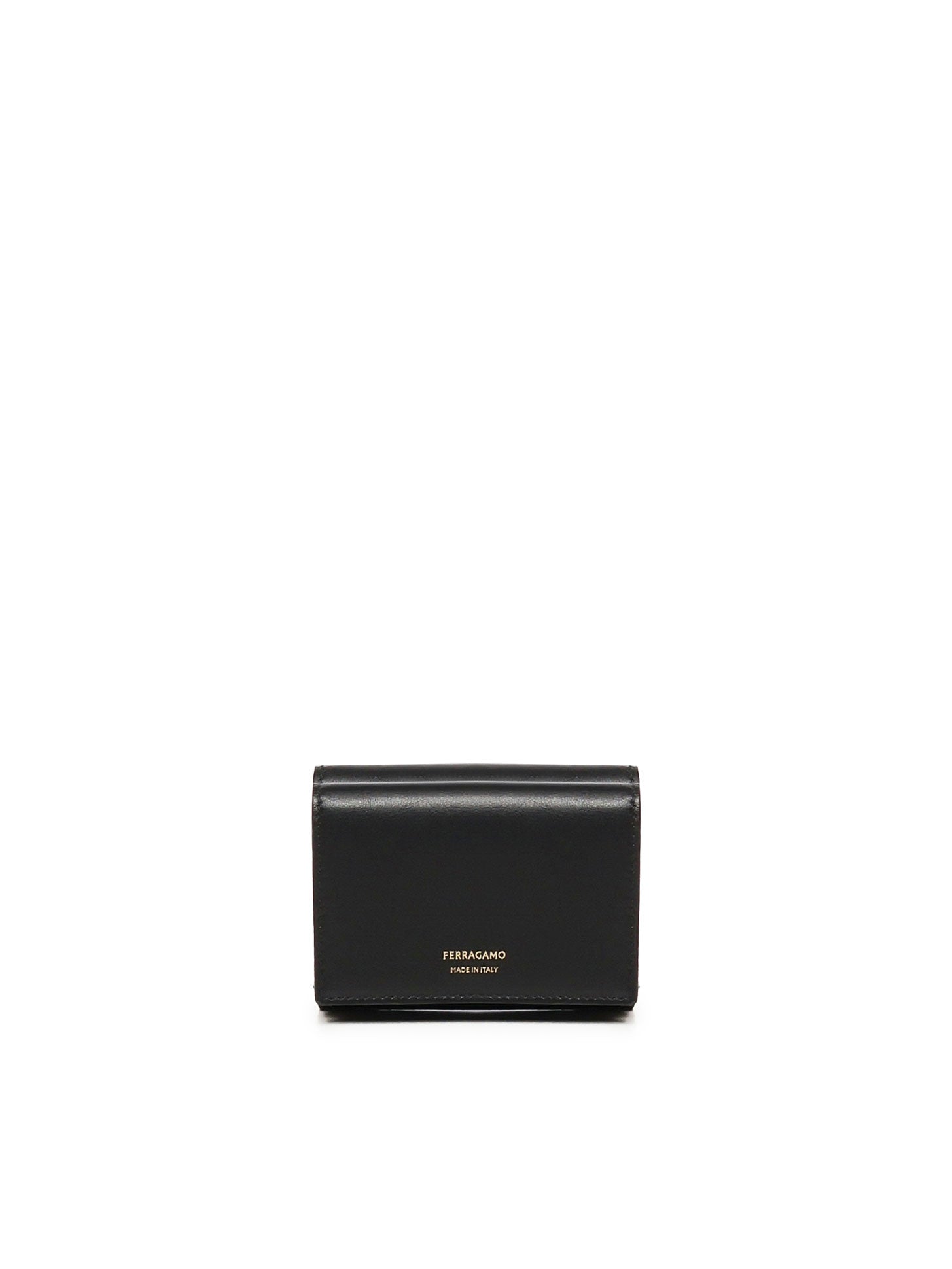 Portafoglio trifold bicolore 220867 779959001 FERRAGAMO 