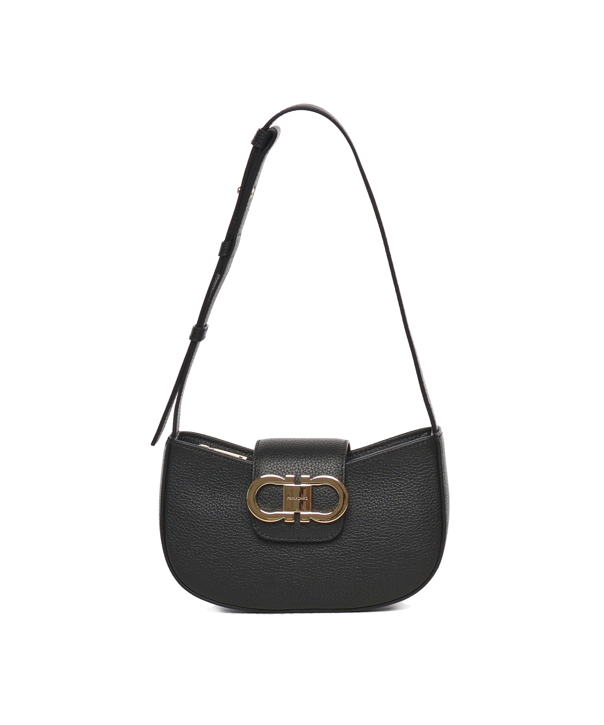 Mini bag Double Gancini 220947 785940001 FERRAGAMO 