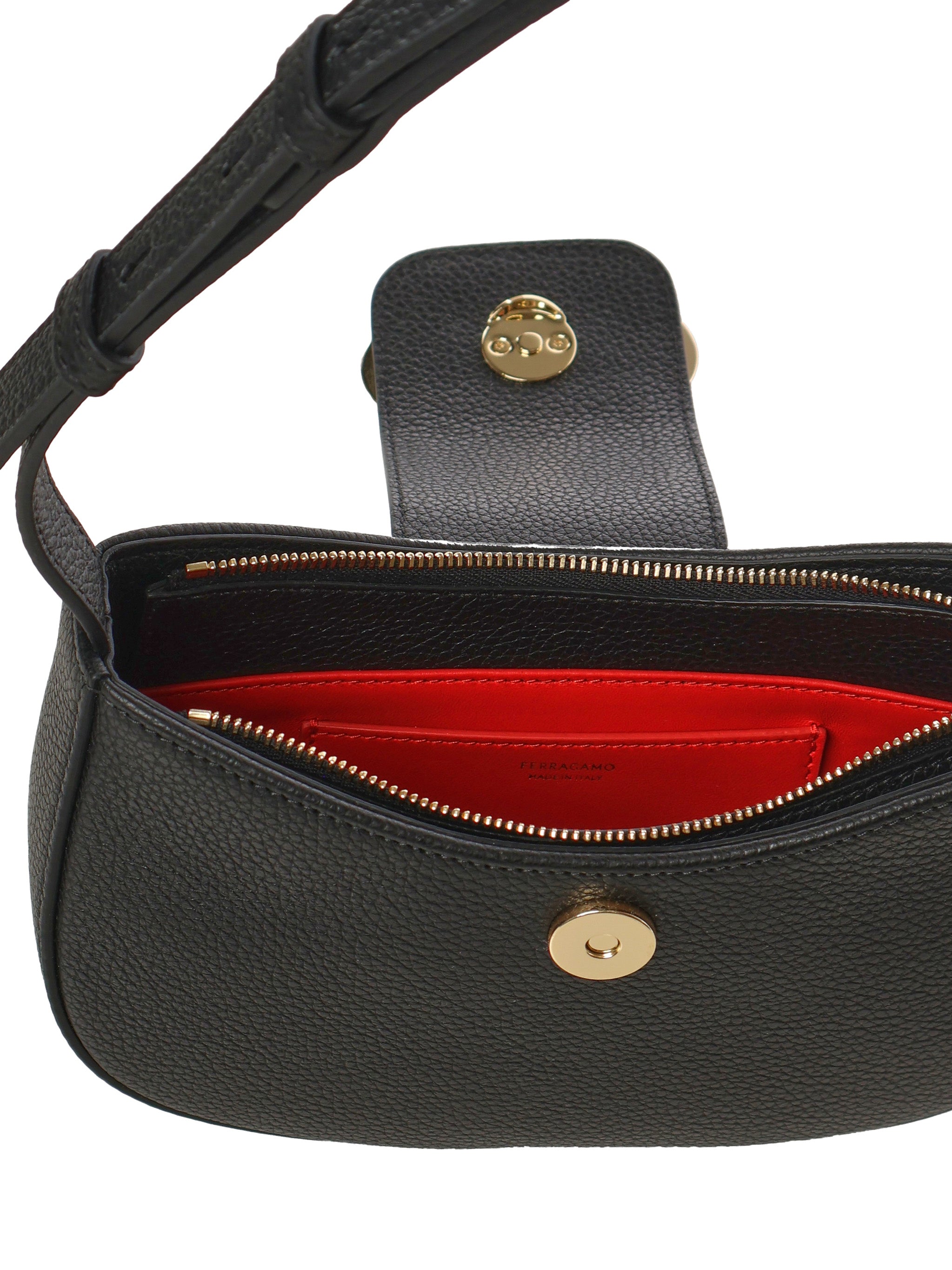 Mini bag Double Gancini 220947 785940001 FERRAGAMO 