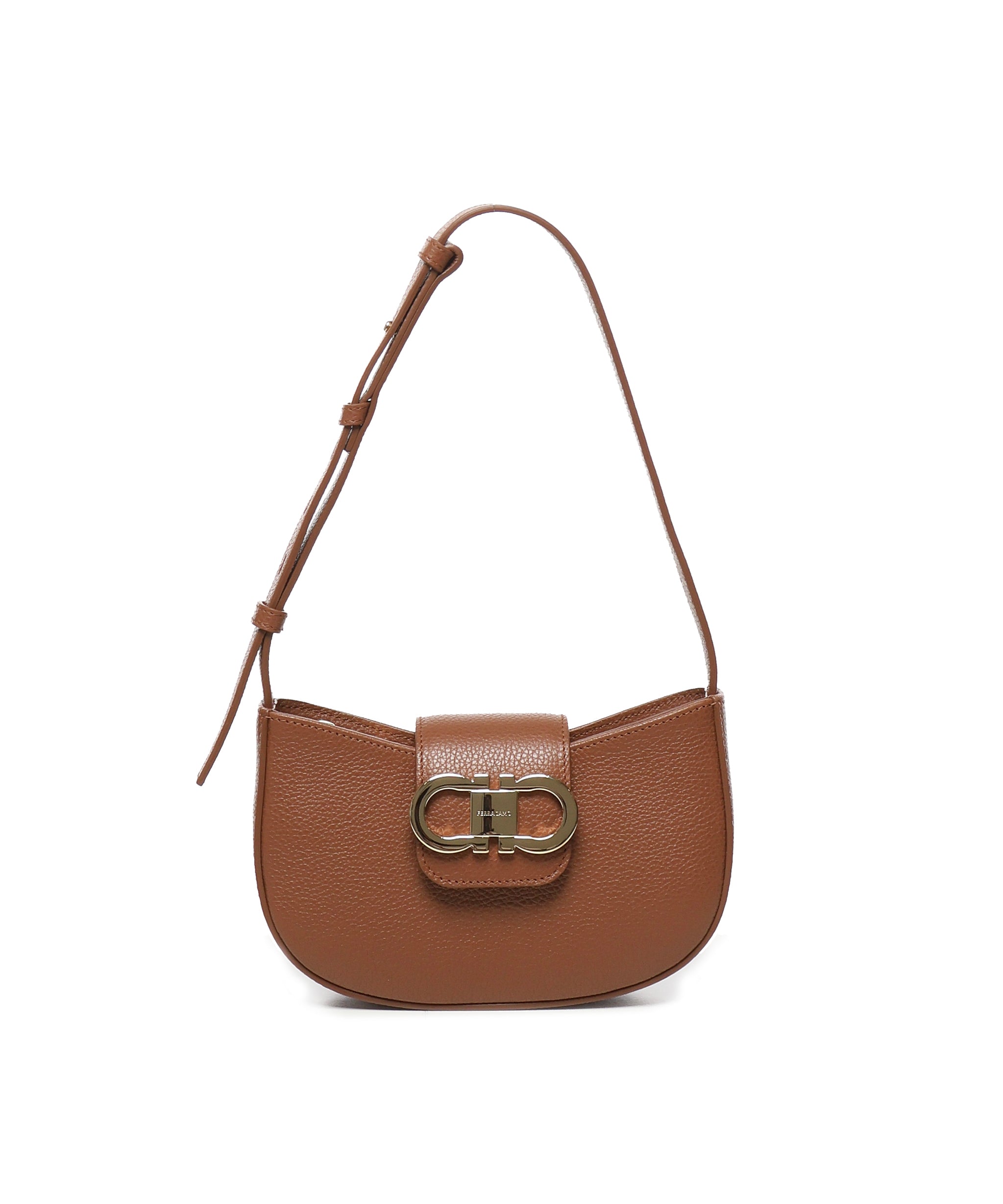 Mini bag Double Gancini 220947 785945006 FERRAGAMO 