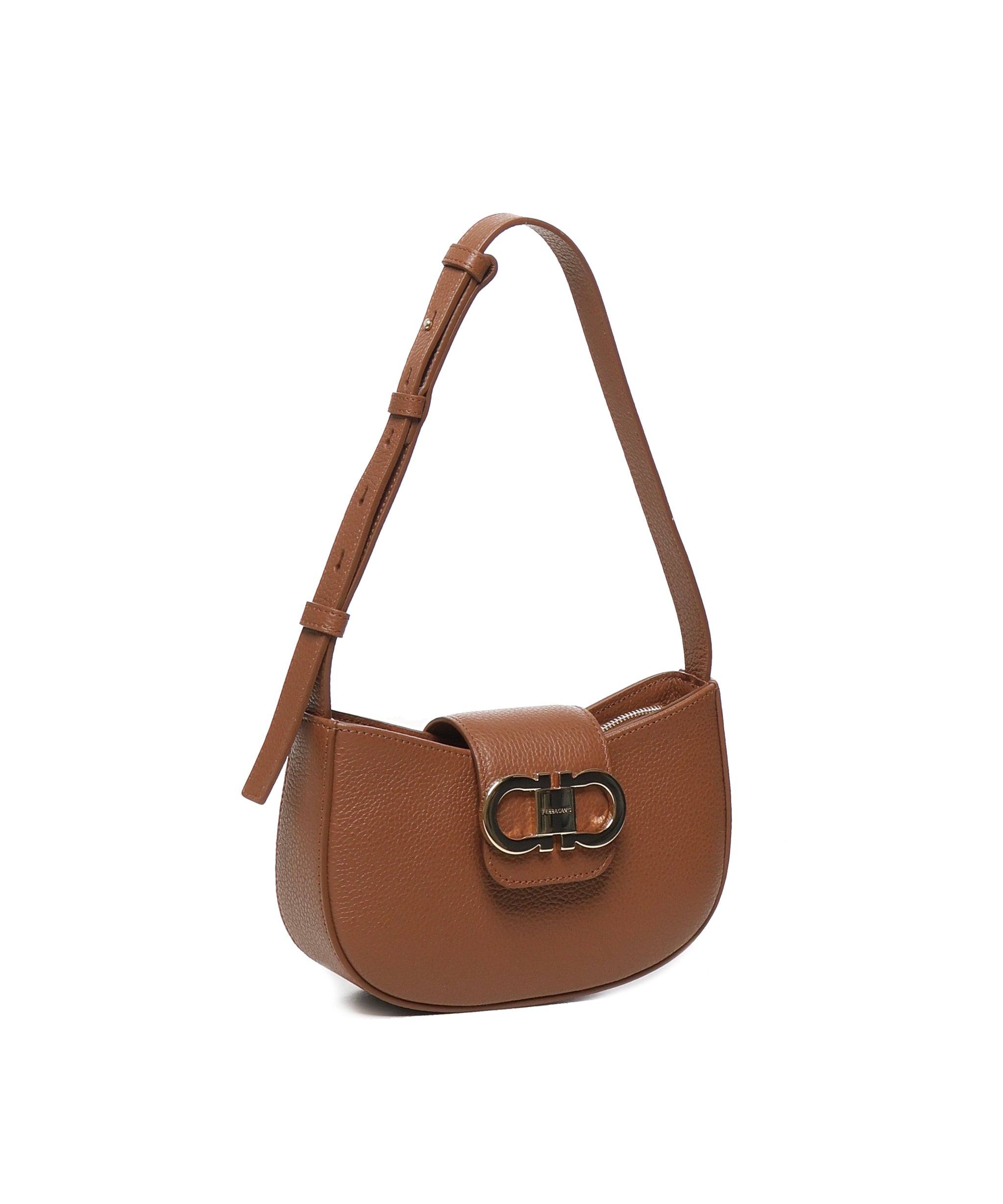 Mini bag Double Gancini 220947 785945006 FERRAGAMO 