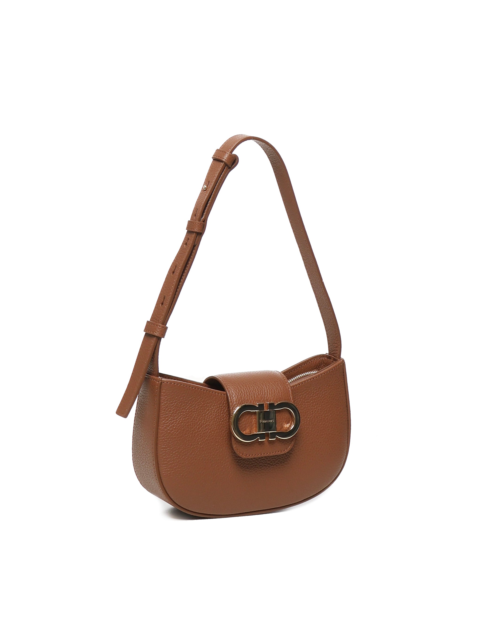 Mini bag Double Gancini 220947 785945006 FERRAGAMO 