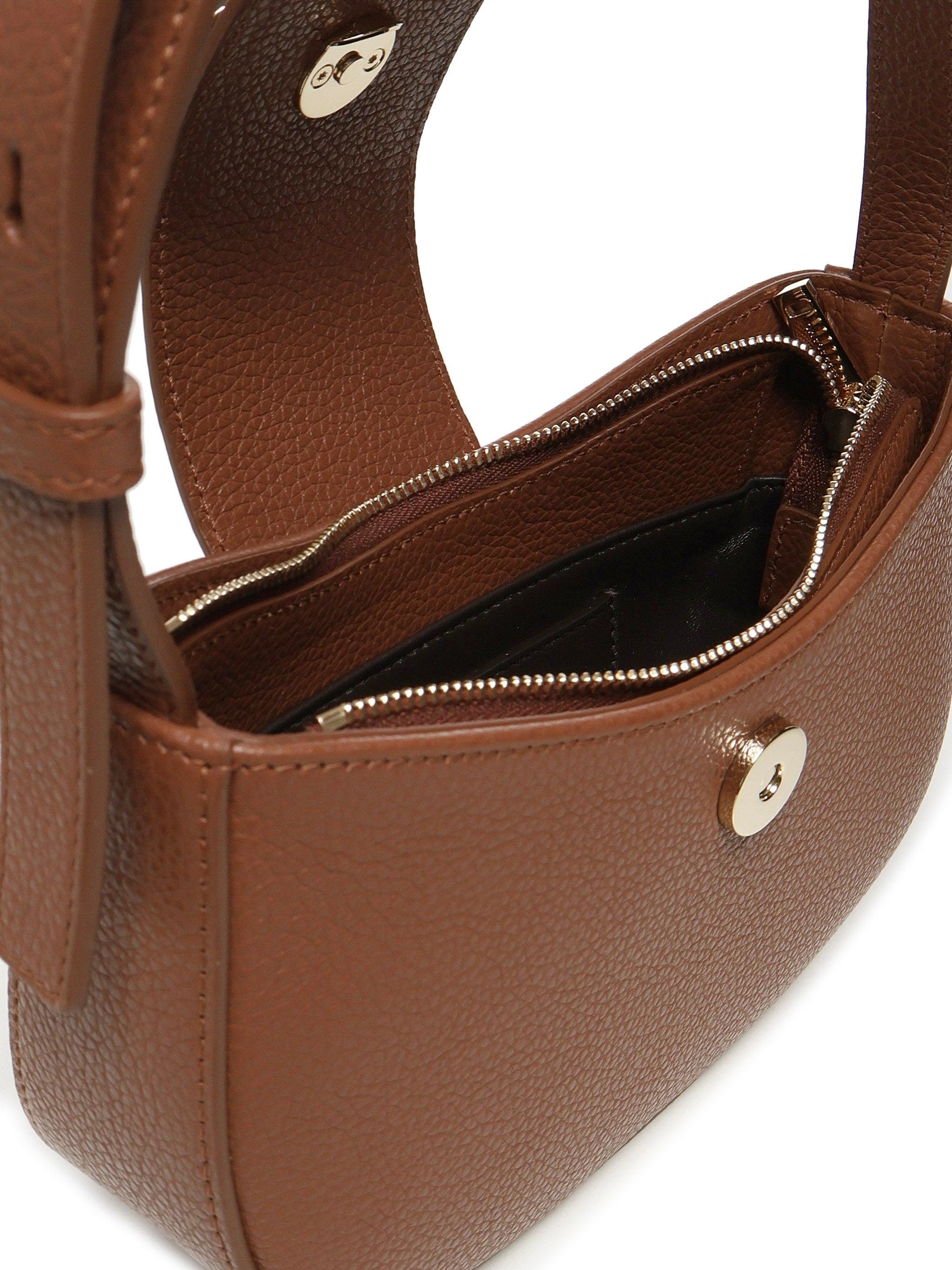 Mini bag Double Gancini 220947 785945006 FERRAGAMO 