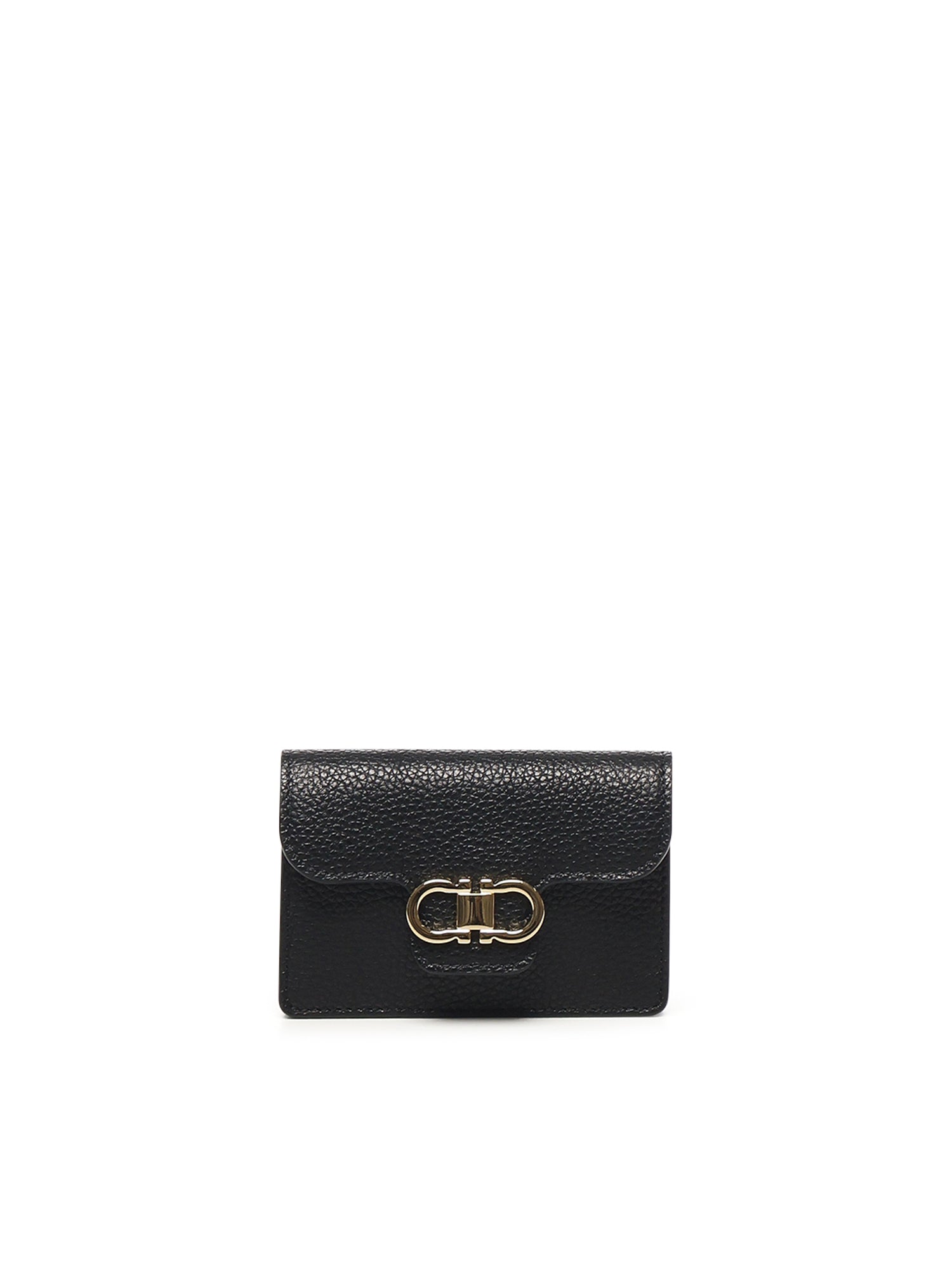 Portacarte gancini 220963 785795002 FERRAGAMO 