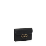 Portacarte gancini 220963 785795002 FERRAGAMO 
