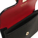Portacarte gancini 220963 785795002 FERRAGAMO 