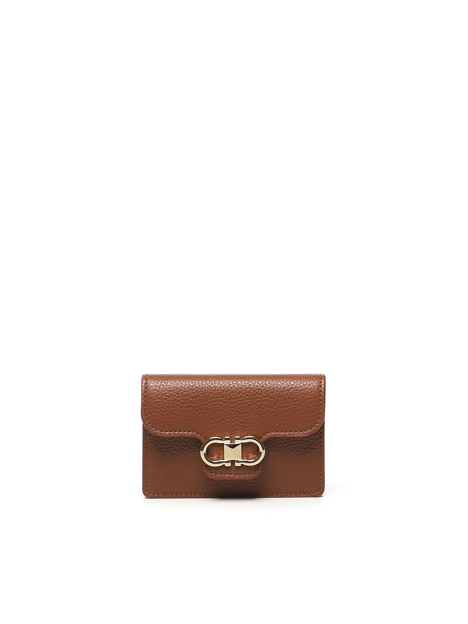 Portacarte gancini 220963 785796004 FERRAGAMO 