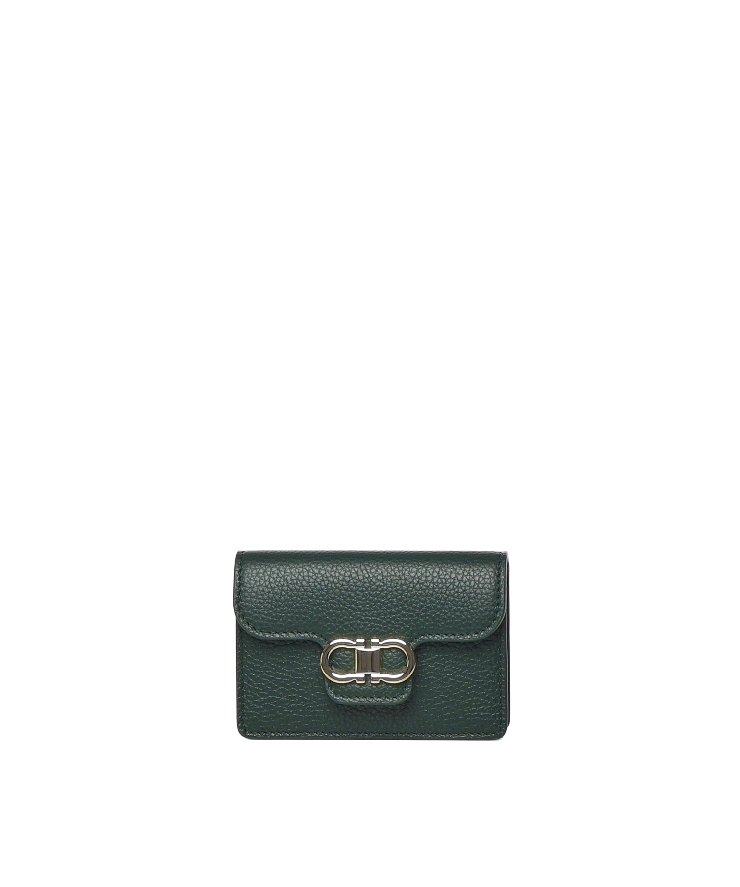 Portacarte gancini 220963 785798006 FERRAGAMO 
