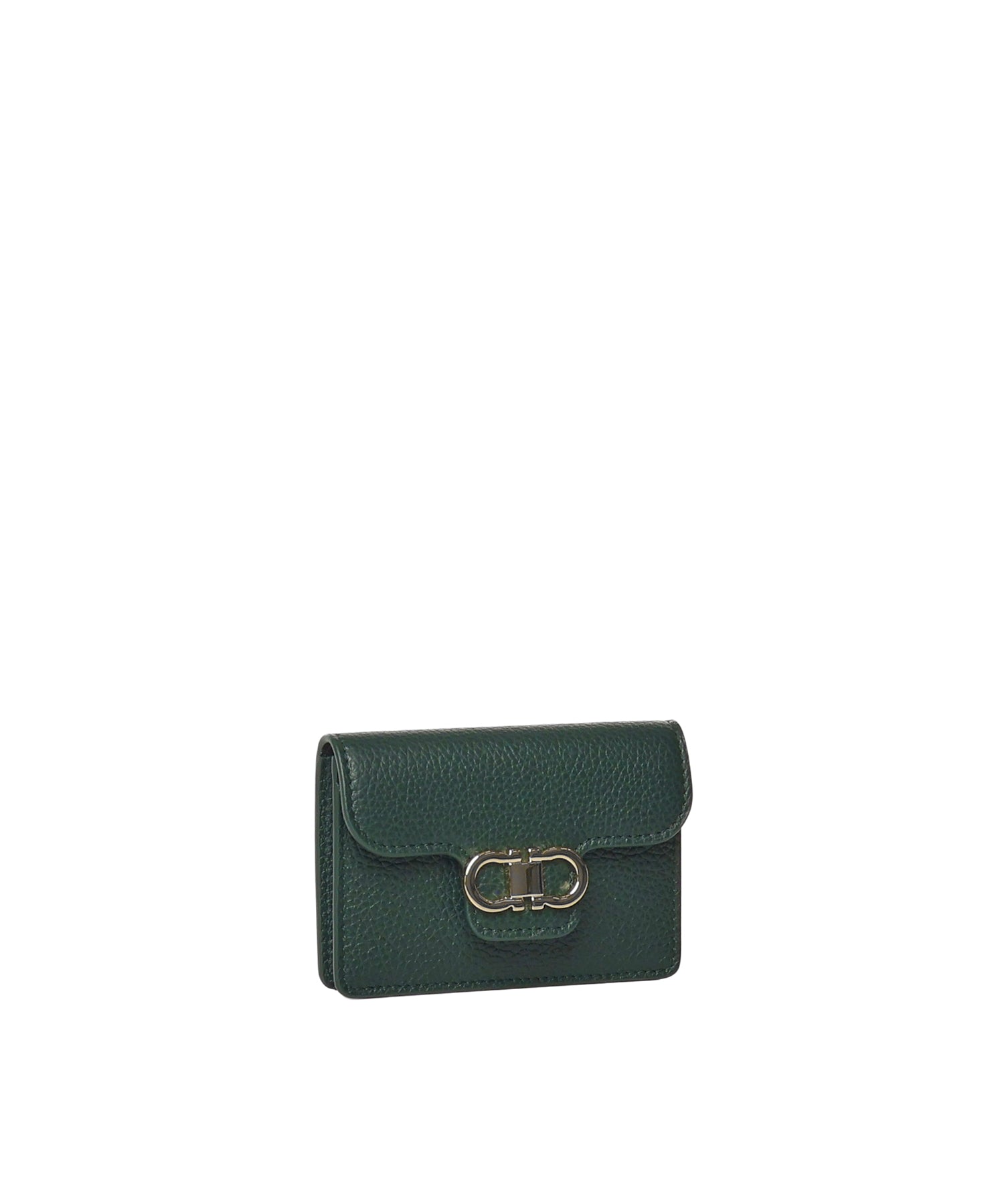 Portacarte gancini 220963 785798006 FERRAGAMO 