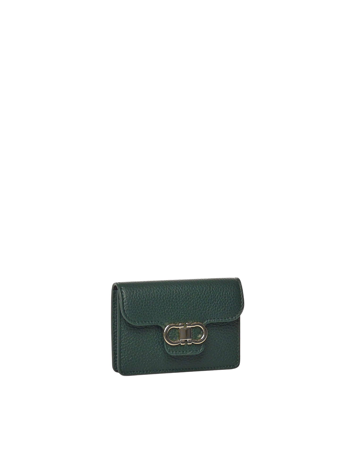 Portacarte gancini 220963 785798006 FERRAGAMO 