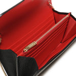 Portafoglio Gancini con tracolla 220981 785769001 FERRAGAMO 