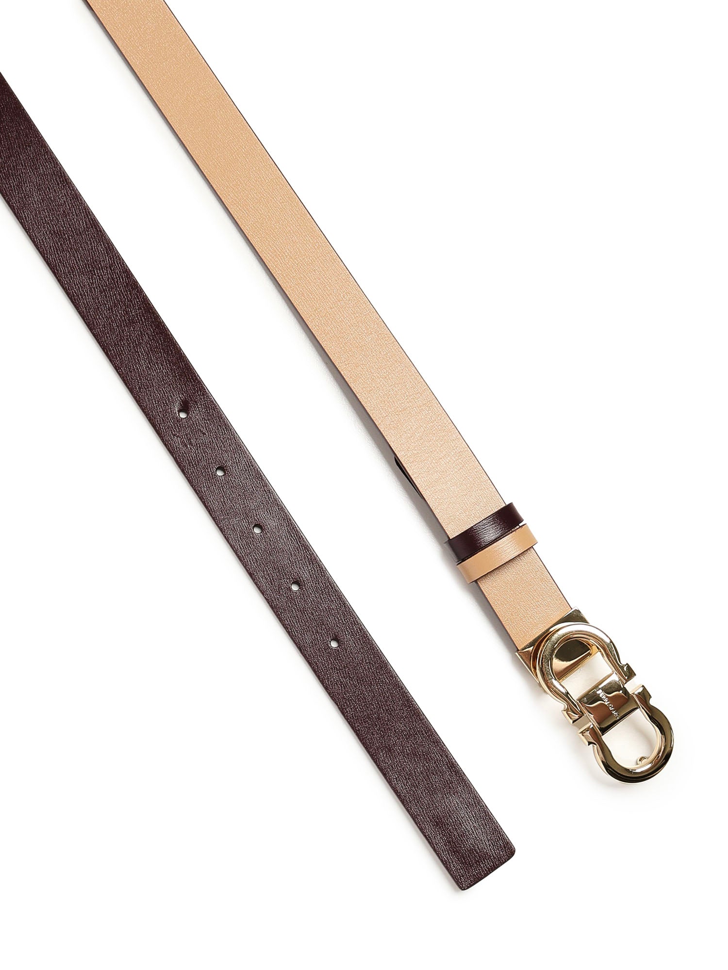 Cintura Gancini 230294 771067002 FERRAGAMO 