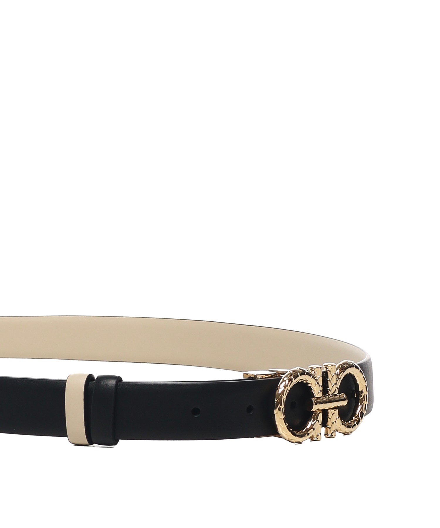 Cintura Gancini 230359 780425001 FERRAGAMO 
