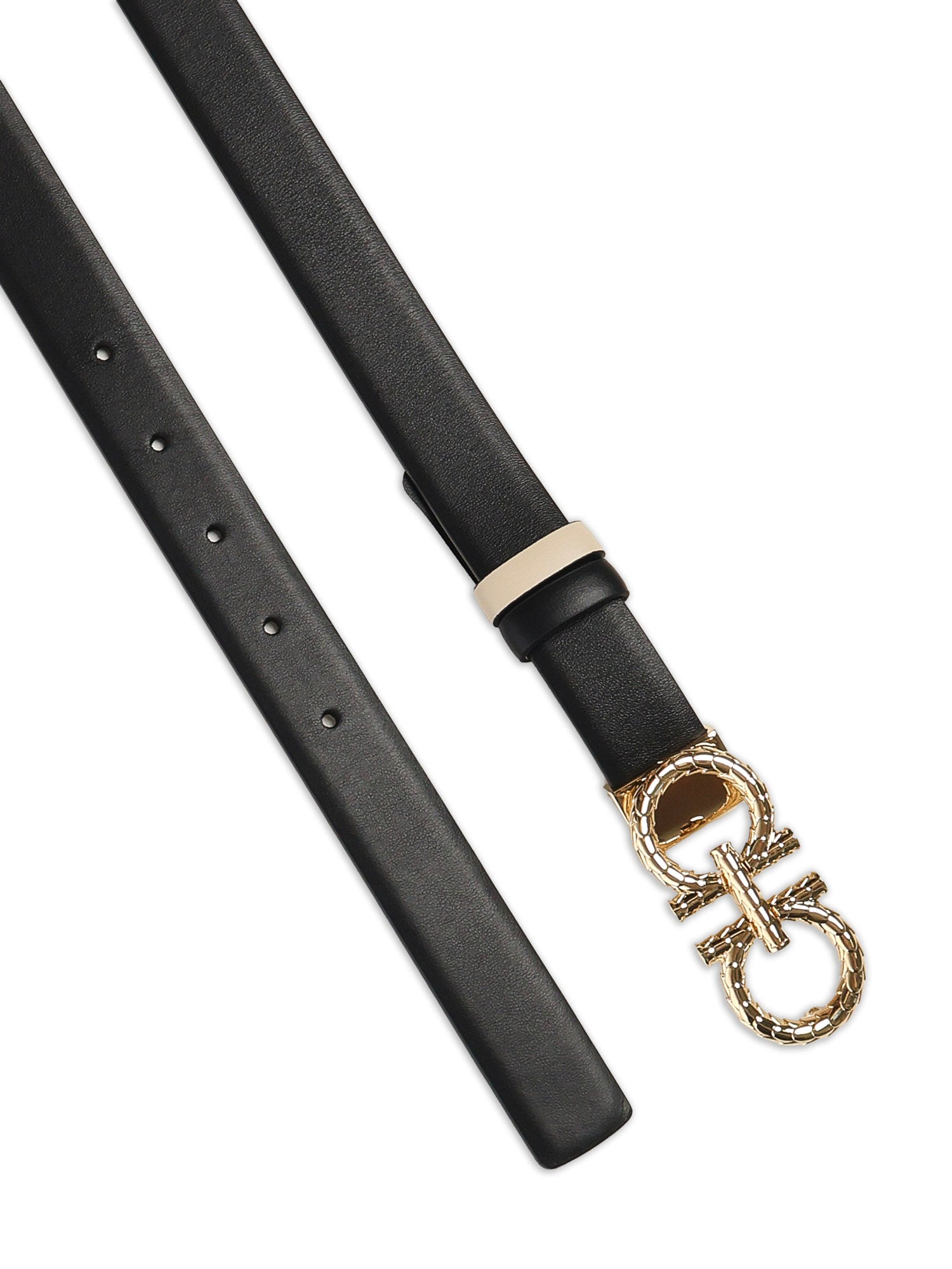 Cintura Gancini 230359 780425001 FERRAGAMO 