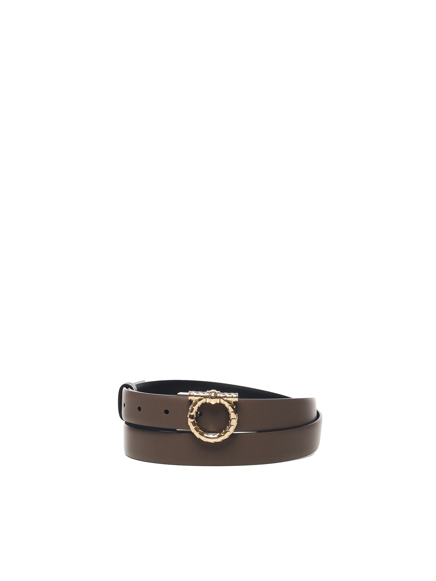 Cintura Gancini 230372 780475001 FERRAGAMO 