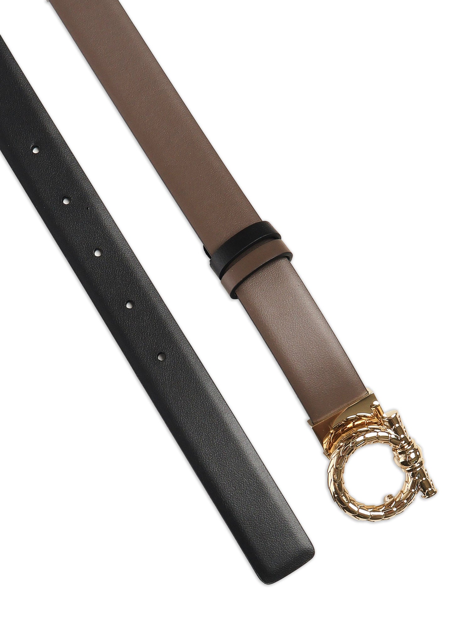 Cintura Gancini 230372 780475001 FERRAGAMO 