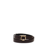 Cintura Gancini in pelle 230372 780477003 FERRAGAMO 