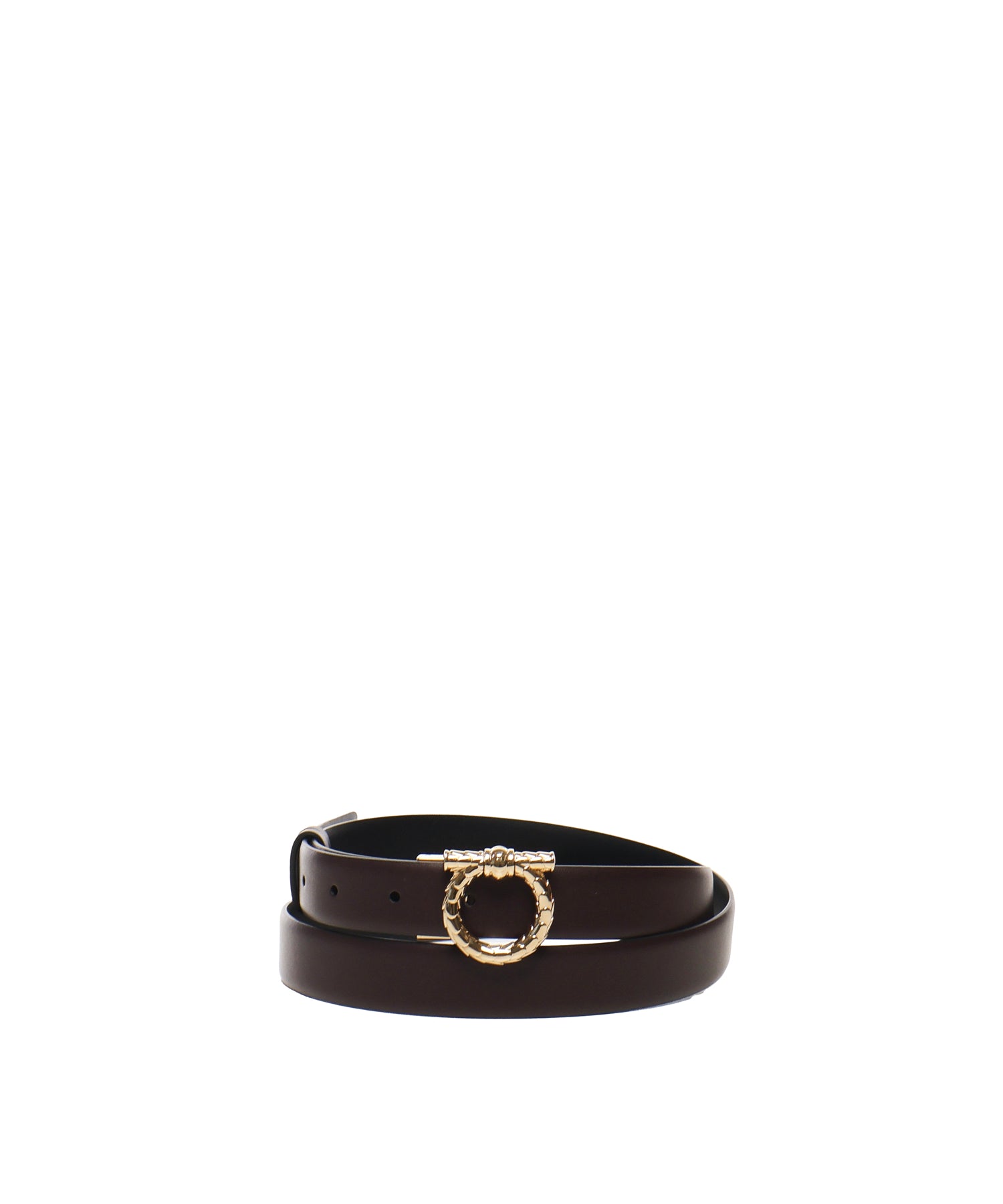 Cintura Gancini in pelle 230372 780477003 FERRAGAMO 