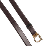 Cintura Gancini in pelle 230372 780477003 FERRAGAMO 