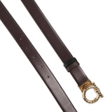 Cintura Gancini in pelle 230372 780477003 FERRAGAMO 
