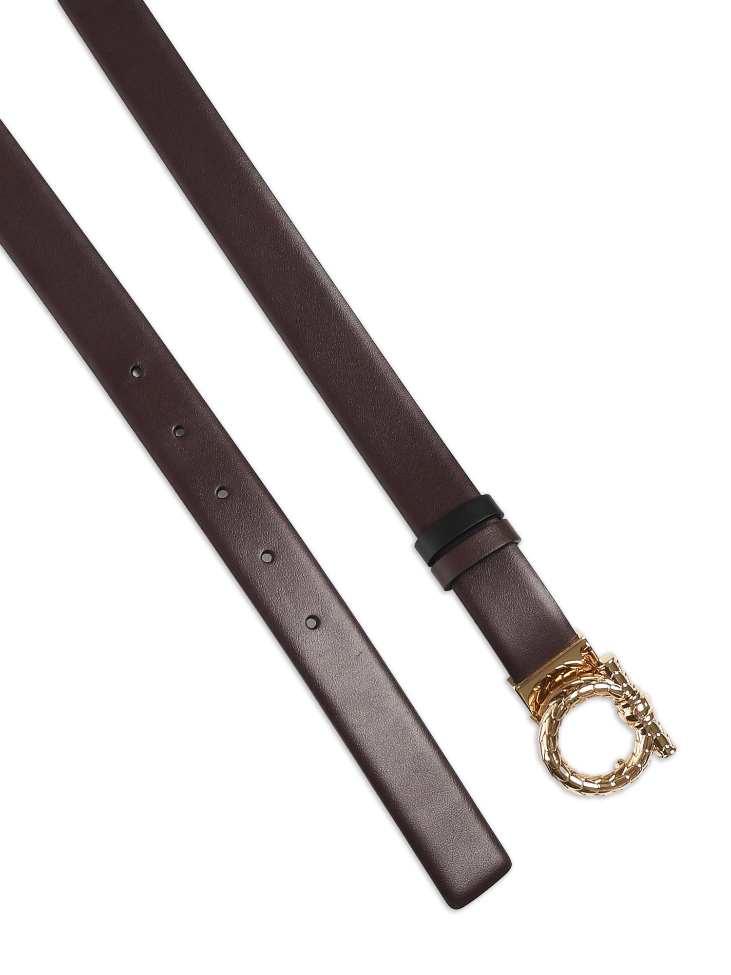 Cintura Gancini in pelle 230372 780477003 FERRAGAMO 