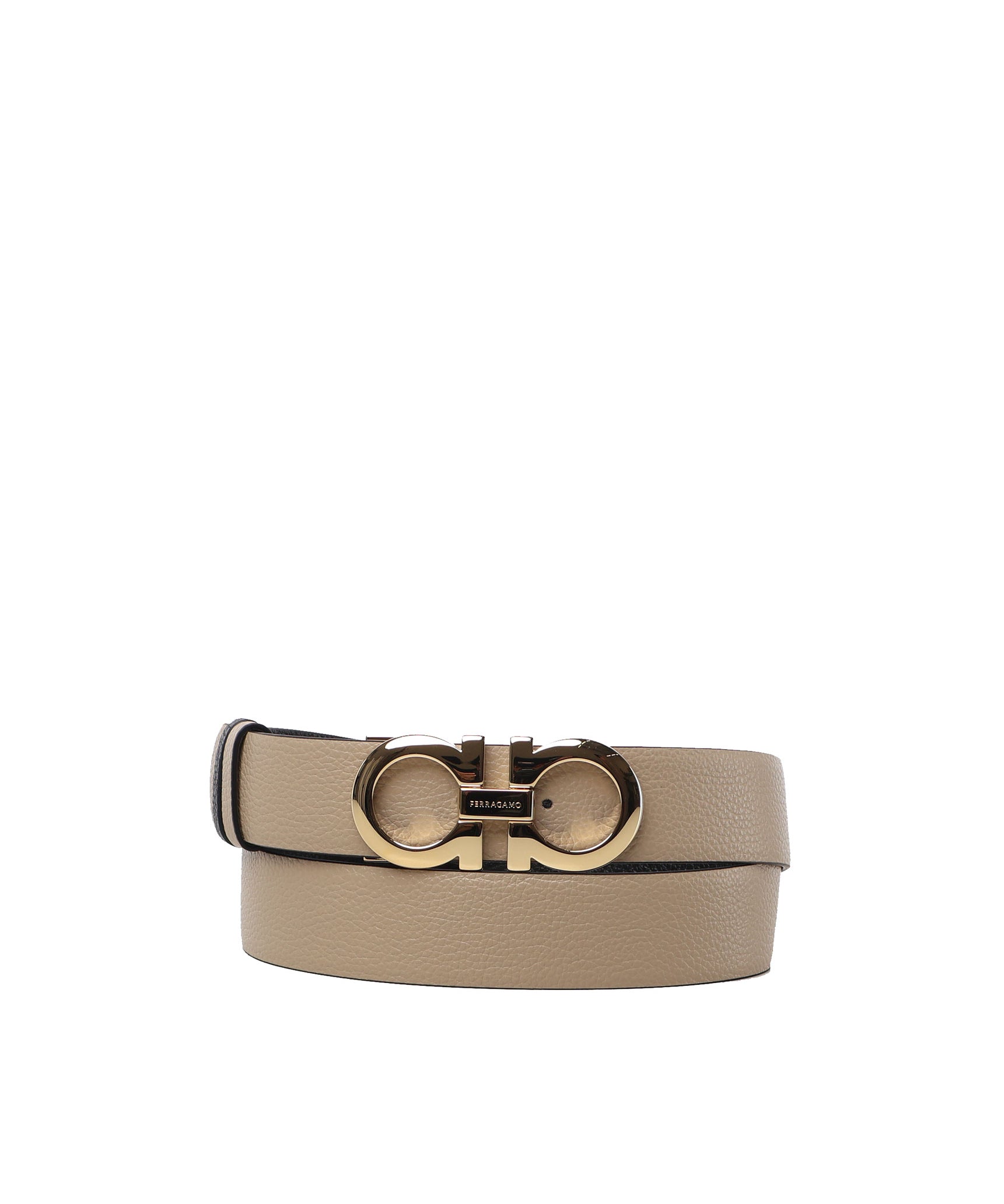 Cintura reversibile e regolabile Gancini 23A564 781815743 FERRAGAMO 
