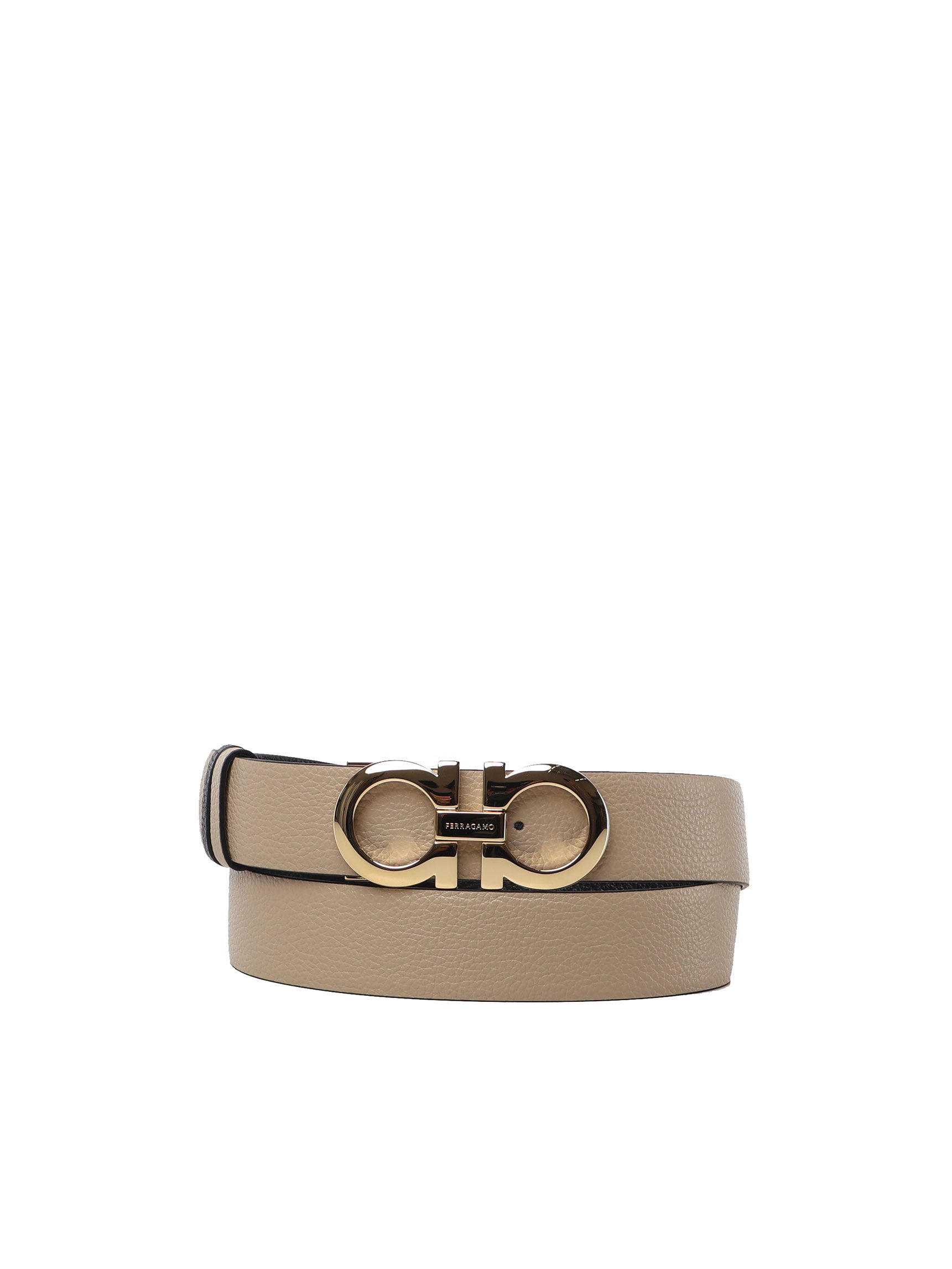 Cintura reversibile e regolabile Gancini 23A564 781815743 FERRAGAMO 