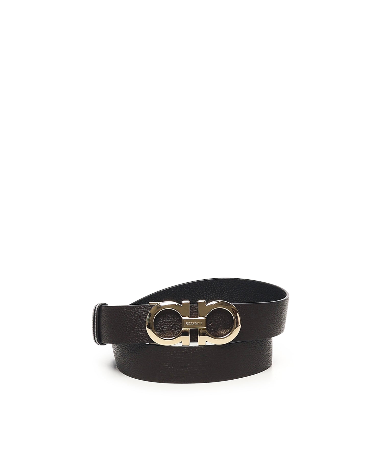 Cintura Gancini in pelle 23A564 786248745 FERRAGAMO 