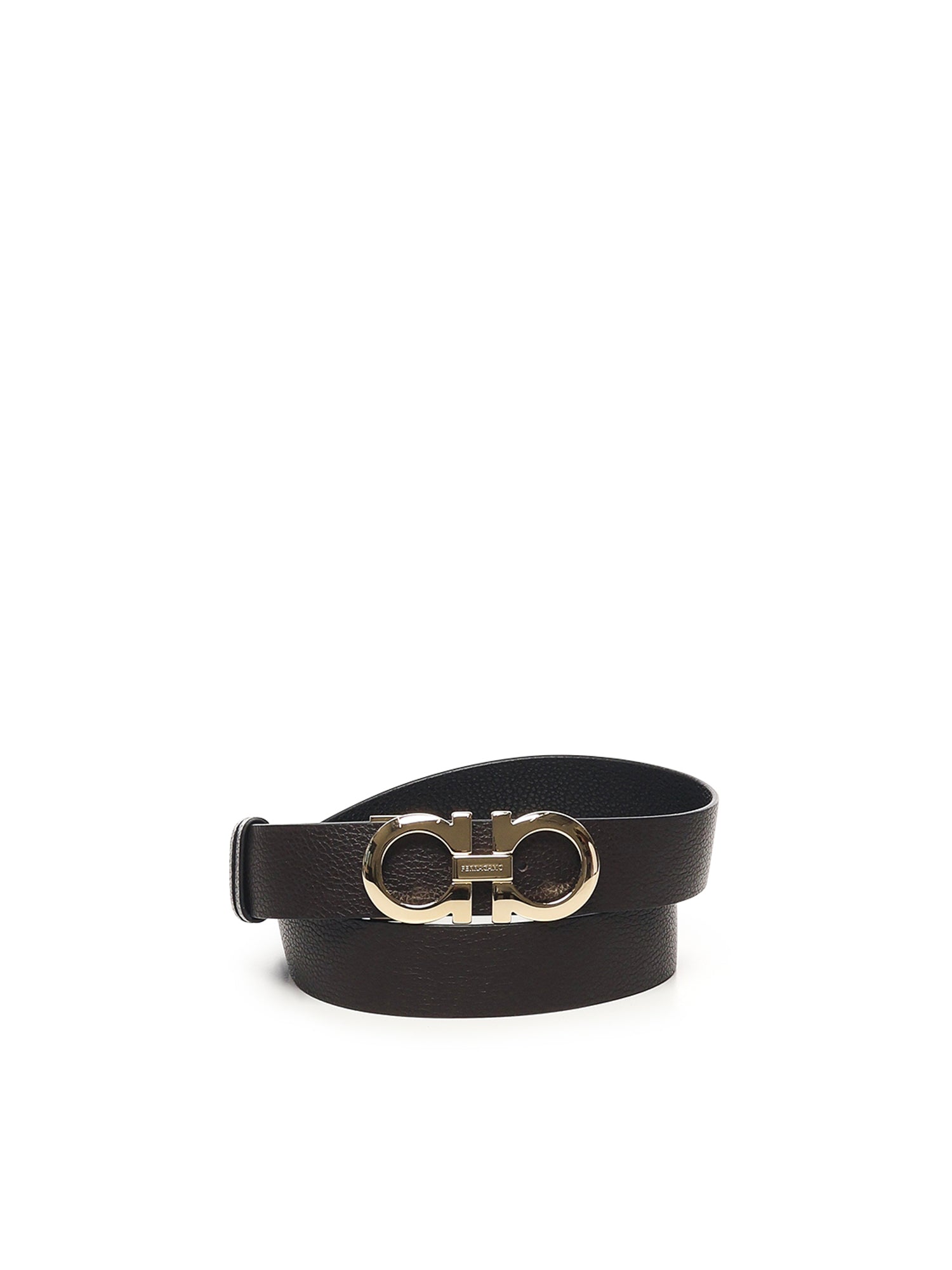 Cintura Gancini in pelle 23A564 786248745 FERRAGAMO 
