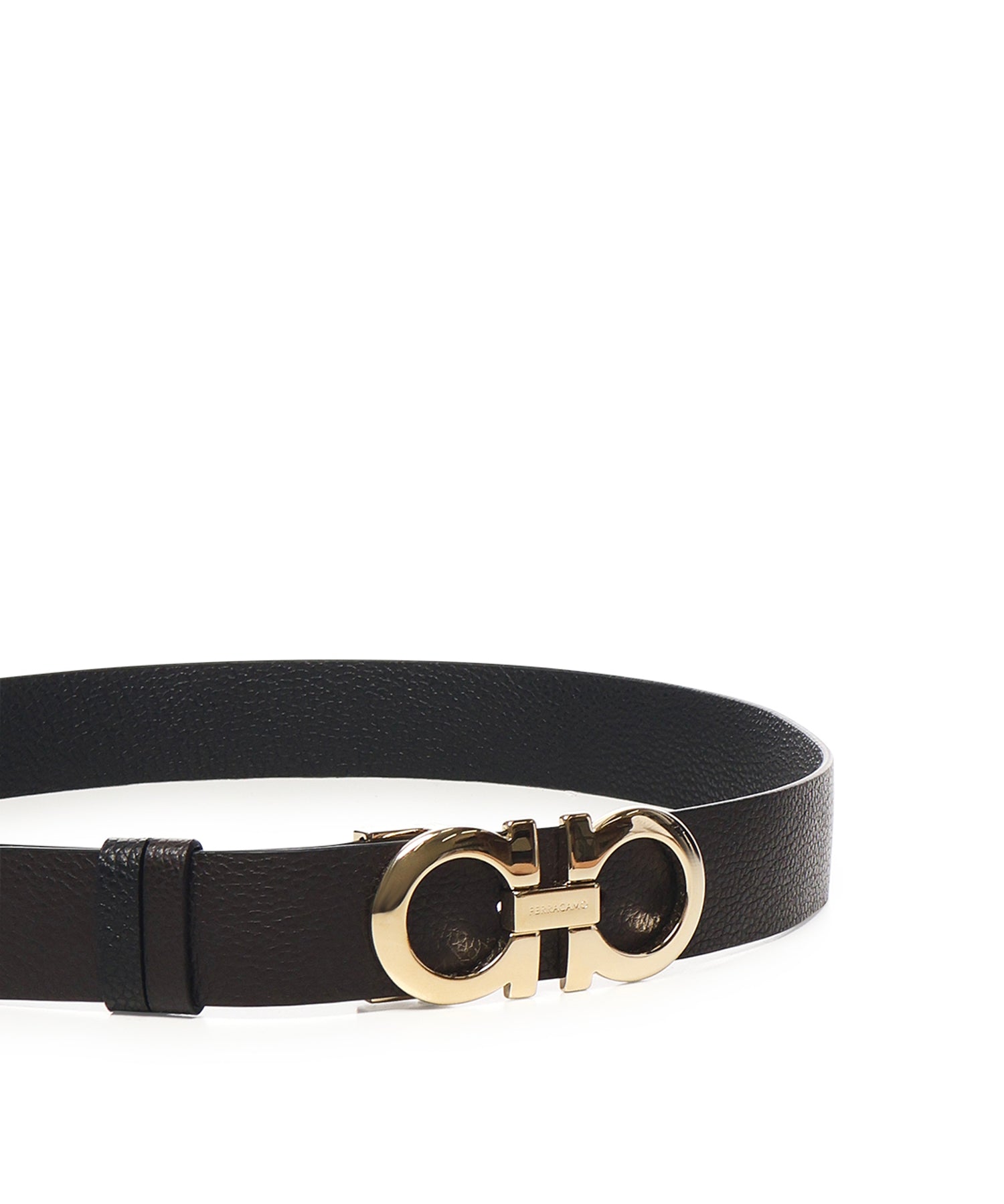 Cintura Gancini in pelle 23A564 786248745 FERRAGAMO 