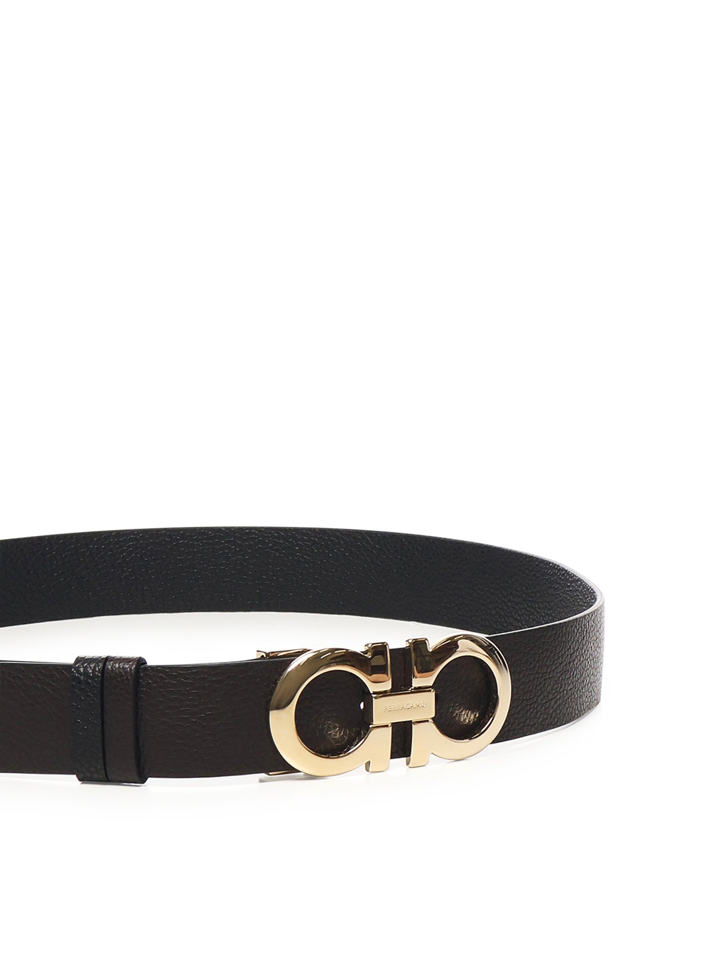 Cintura Gancini in pelle 23A564 786248745 FERRAGAMO 