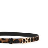 Cintura Gancini animalier 23A567 786264131 FERRAGAMO 