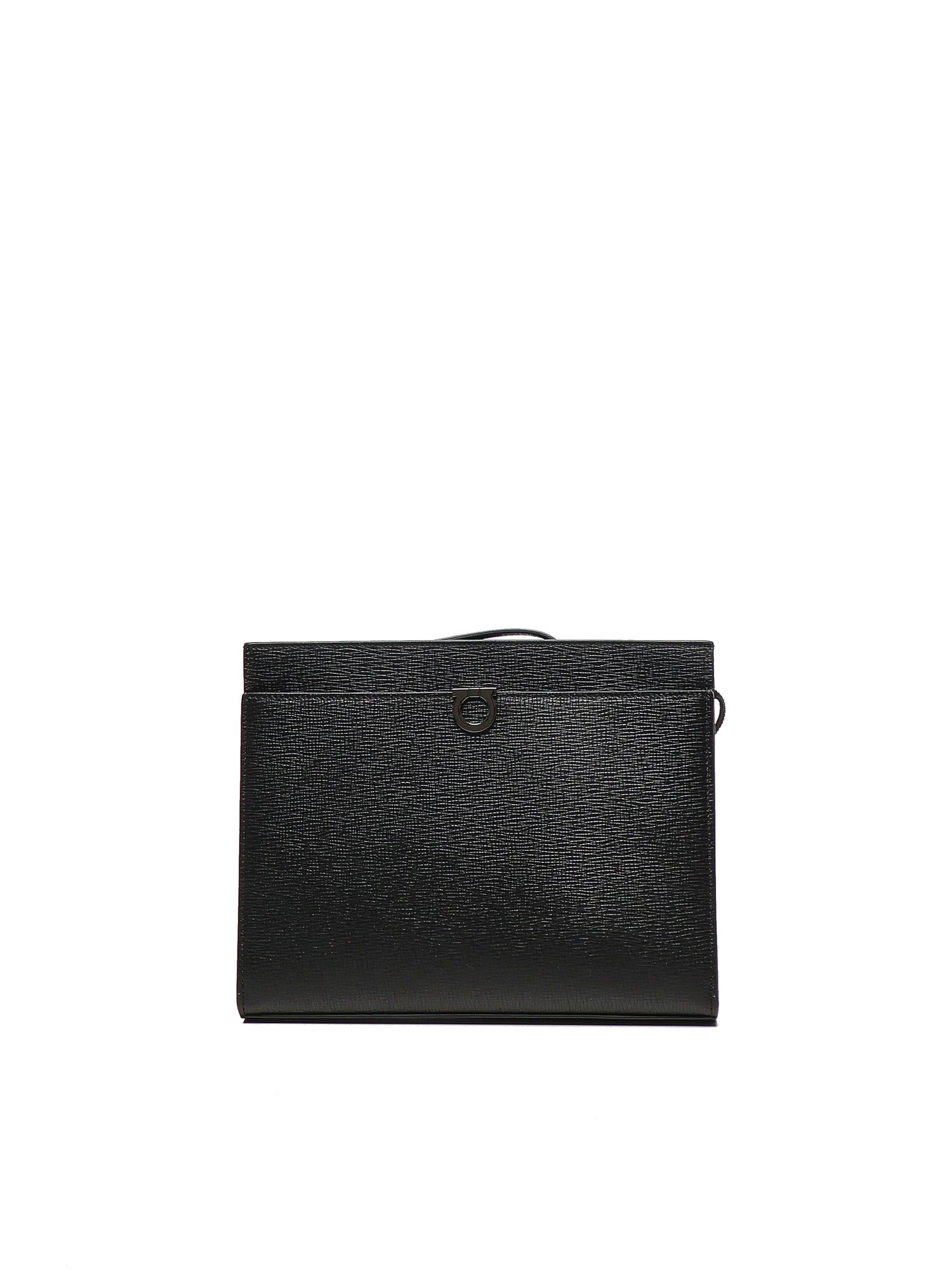 Pouch Gancini 241809 786399001 FERRAGAMO 