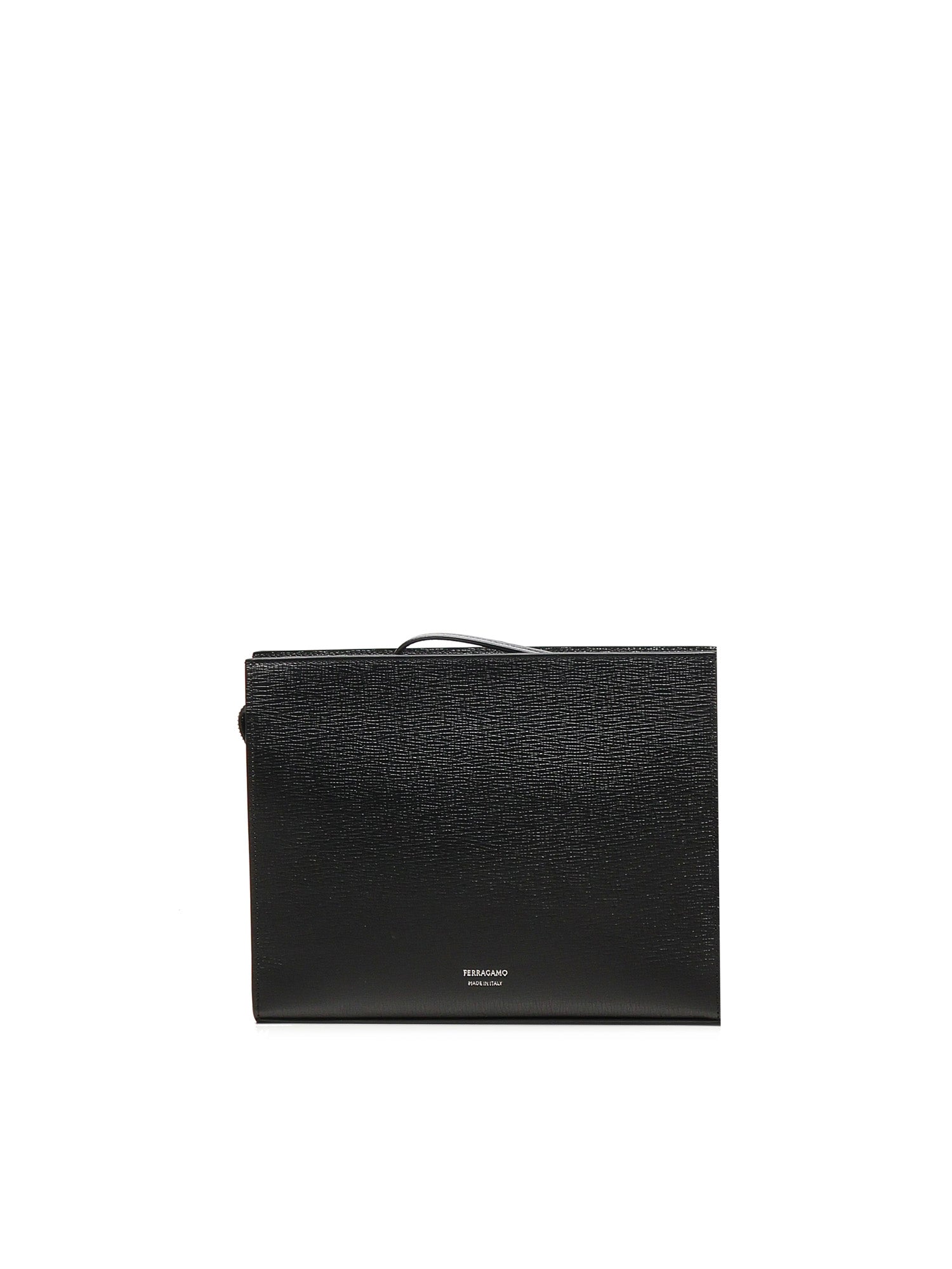 Pouch Gancini 241809 786399001 FERRAGAMO 