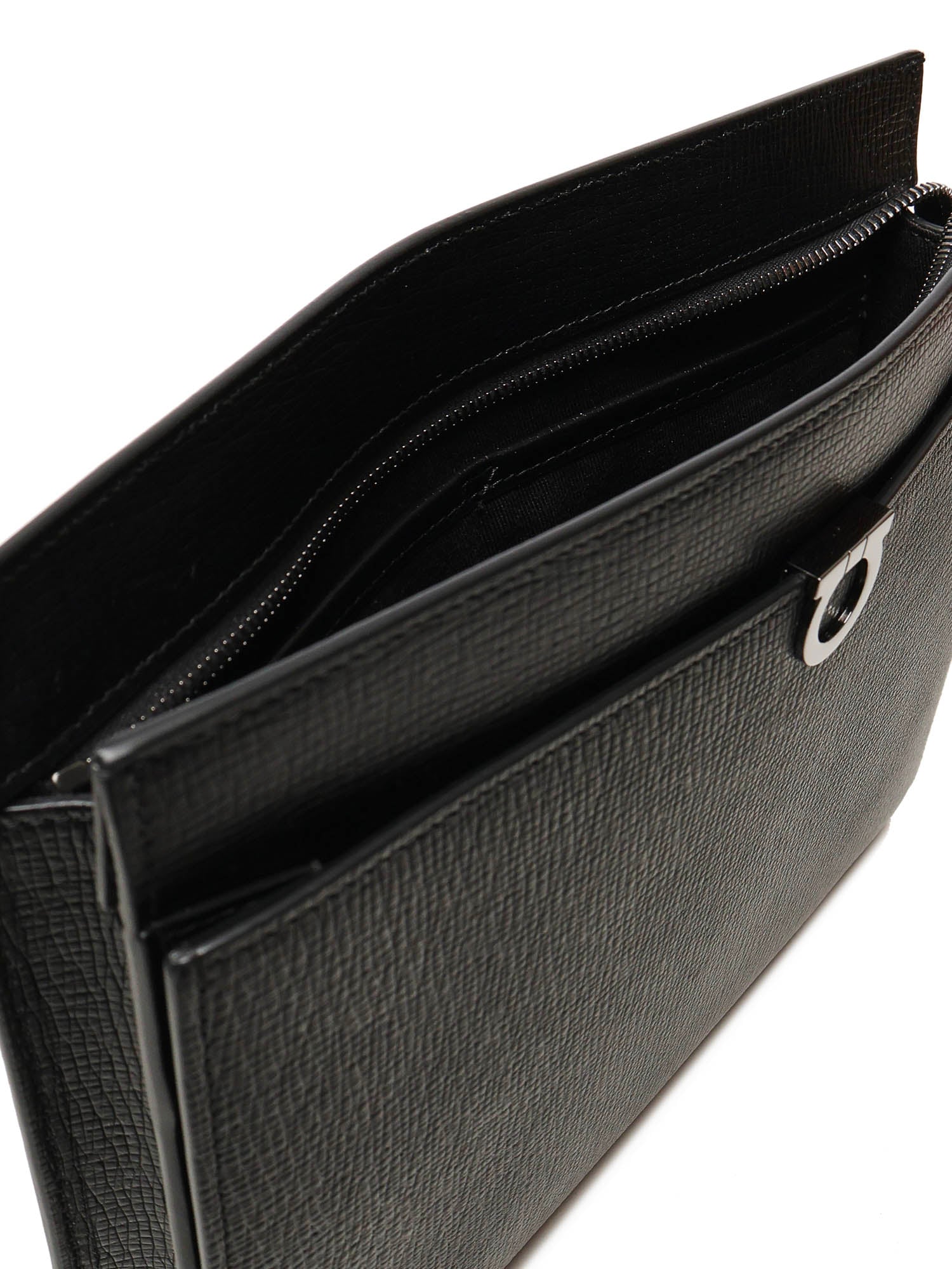 Pouch Gancini 241809 786399001 FERRAGAMO 