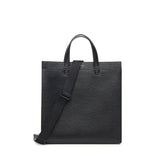 Borsa da lavoro in pelle con doppio manico 241811 786556001 FERRAGAMO 