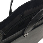 Borsa da lavoro in pelle con doppio manico 241811 786556001 FERRAGAMO 
