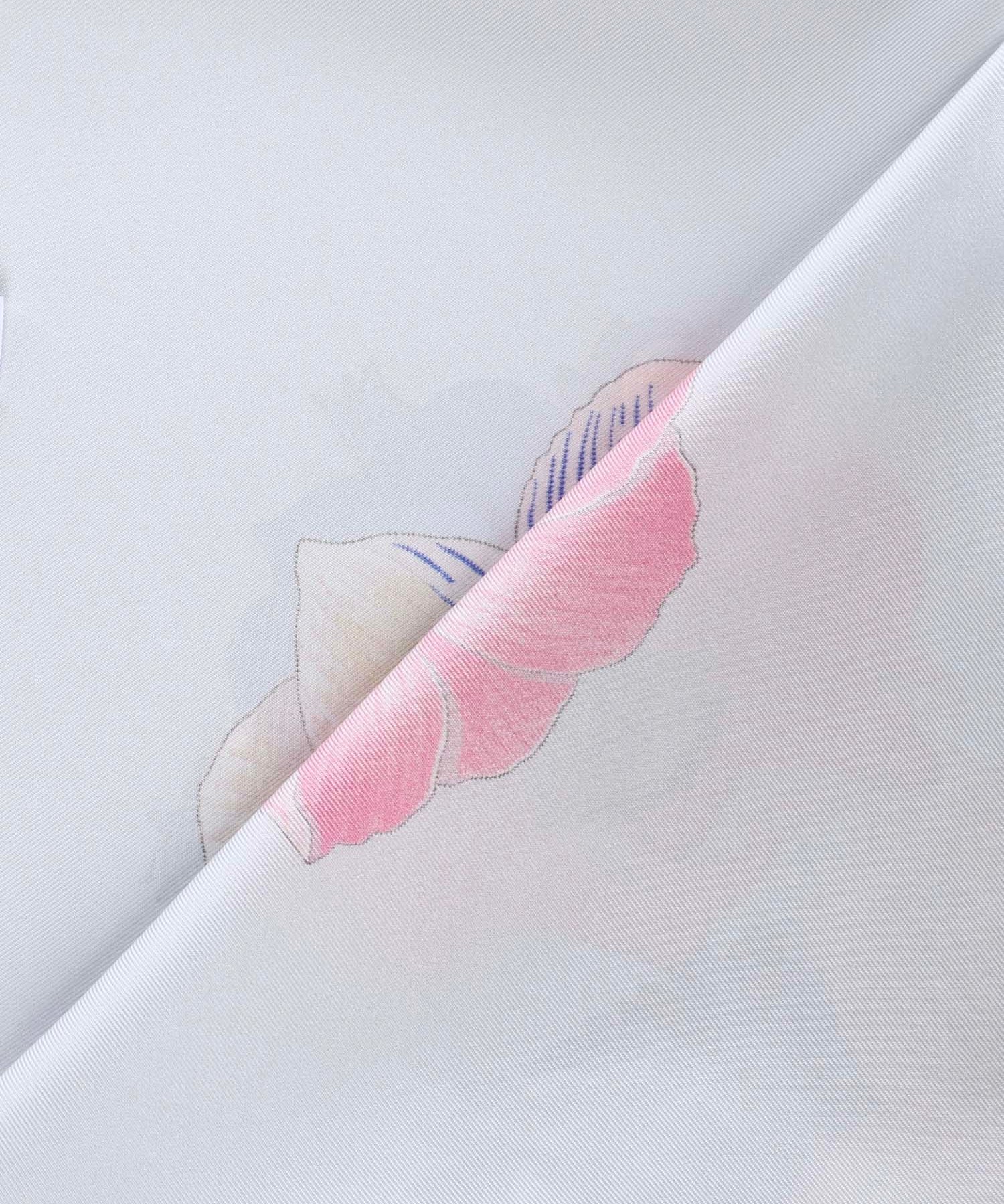 Foulard in seta stampa Anemone 310175 775435004 FERRAGAMO 