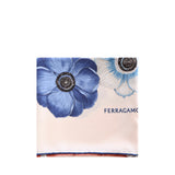 Foulard in seta stampa Anemone 310175 786601005 FERRAGAMO 