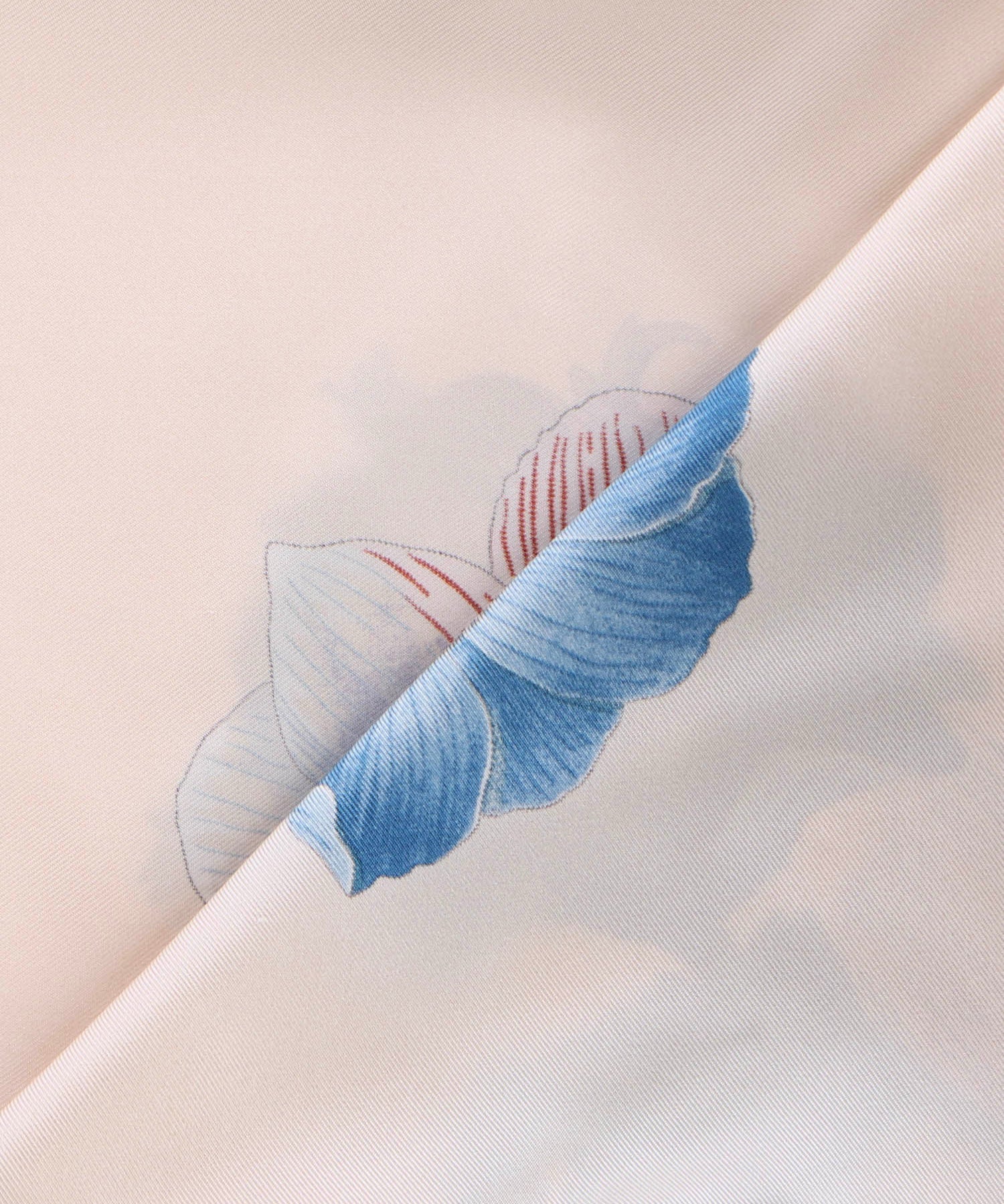 Foulard in seta stampa Anemone 310175 786601005 FERRAGAMO 