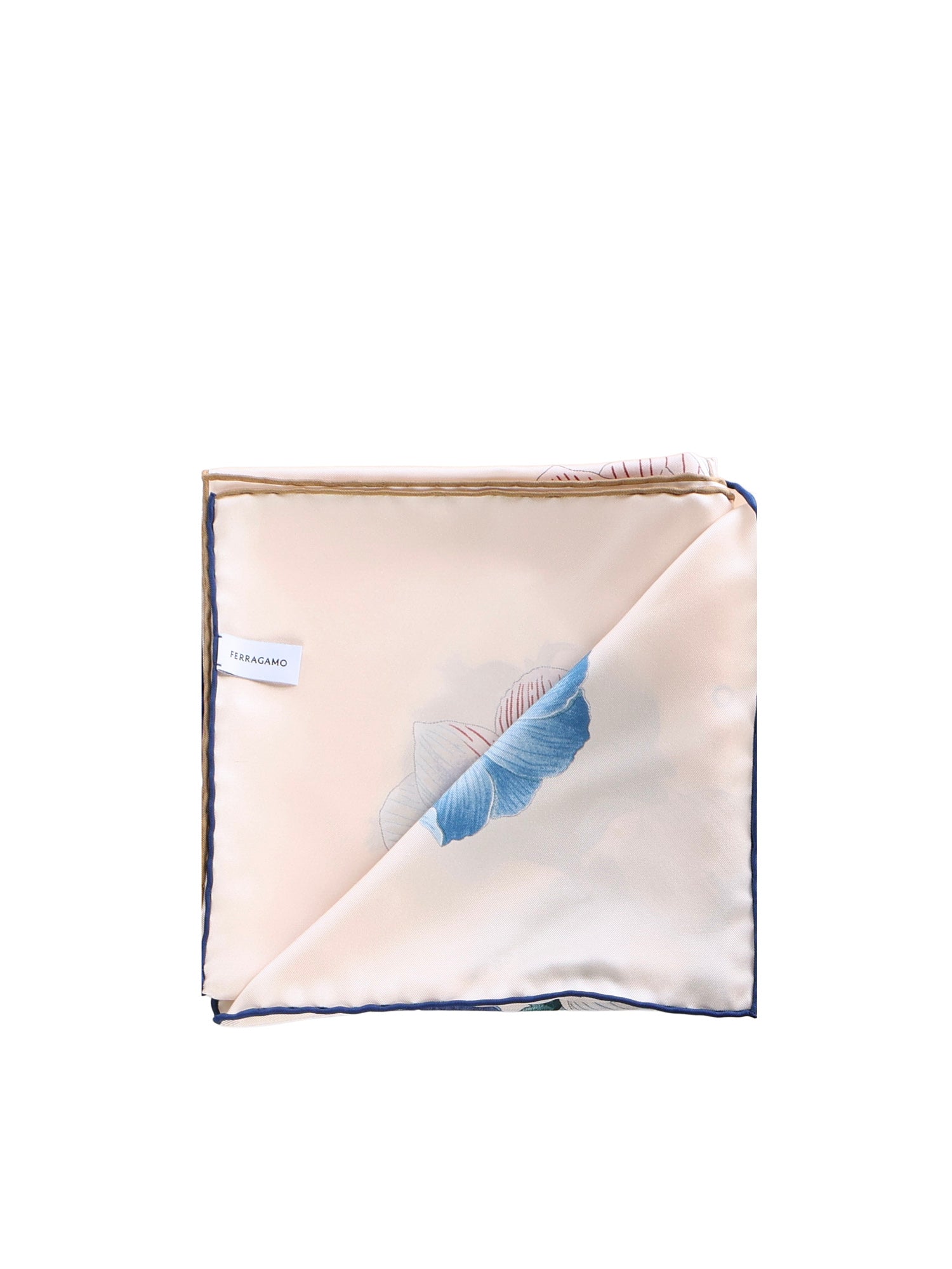 Foulard in seta stampa Anemone 310175 786601005 FERRAGAMO 