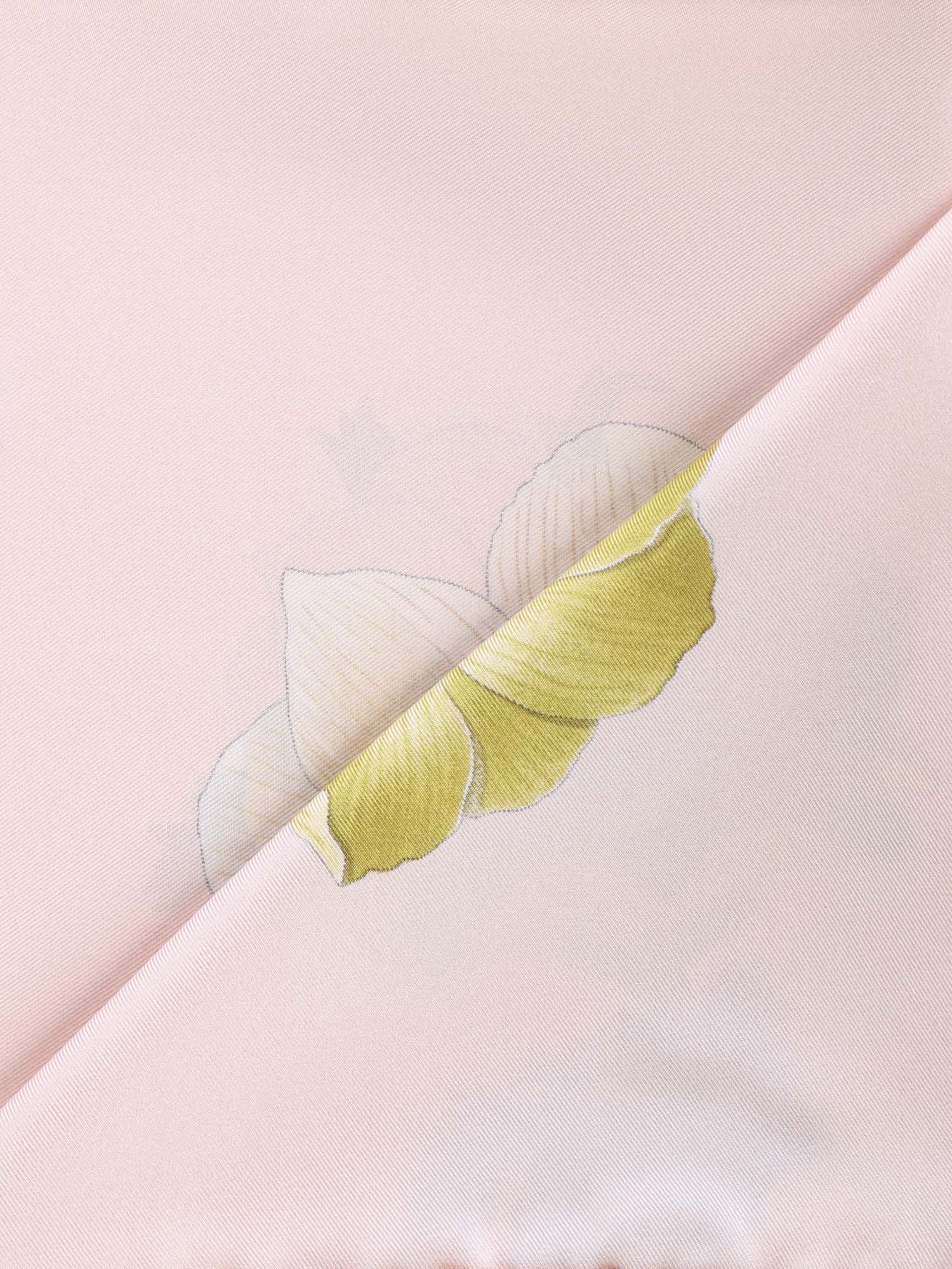 Foulard in seta stampa Anemone 310175 786602006 FERRAGAMO 