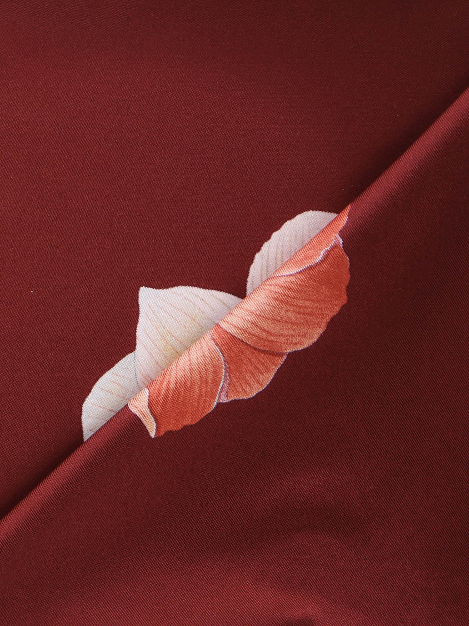 Foulard in seta stampa Anemone 310175 786603007 FERRAGAMO 