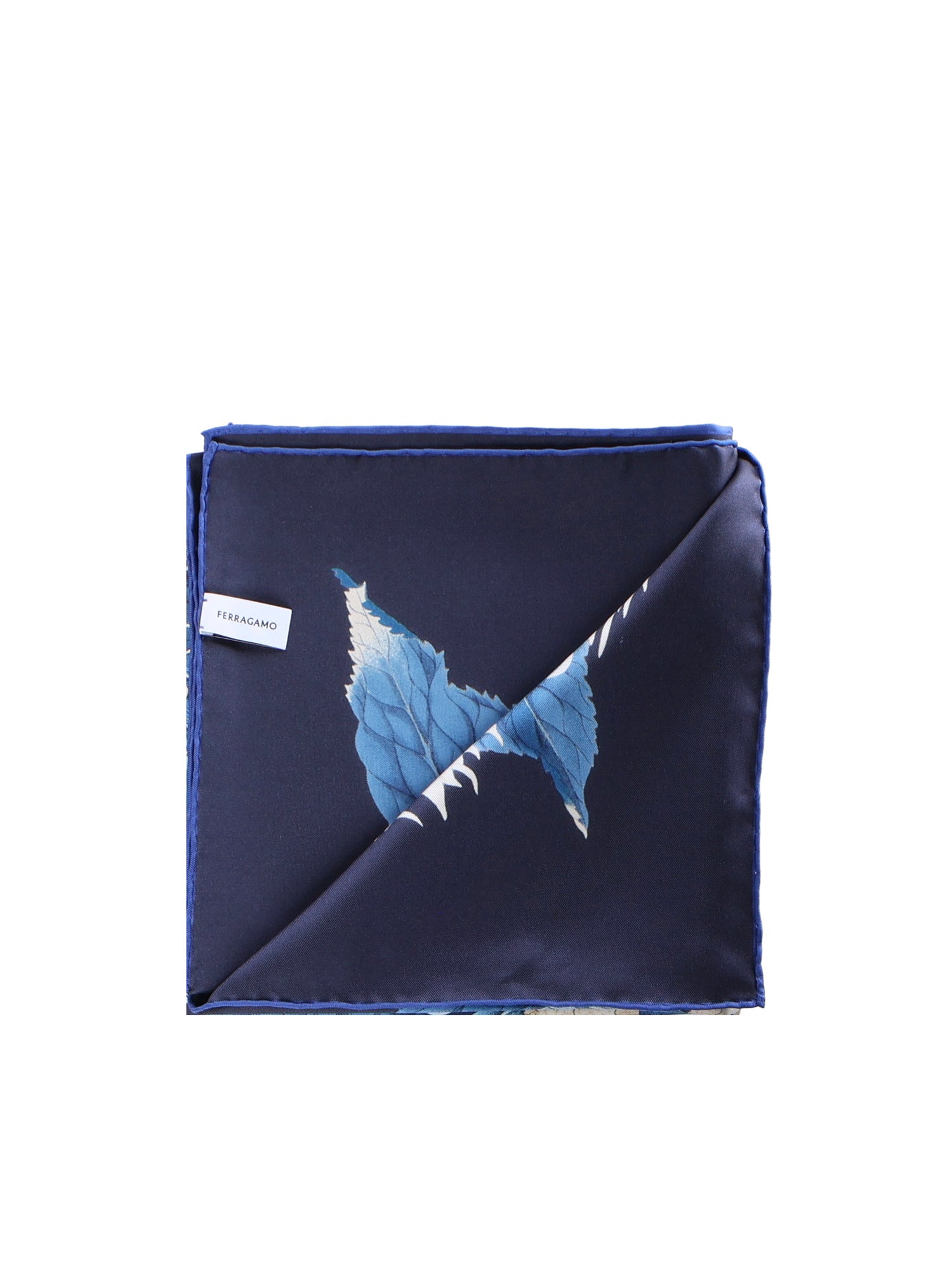 Foulard in seta con stampa 310196 780052003 FERRAGAMO 
