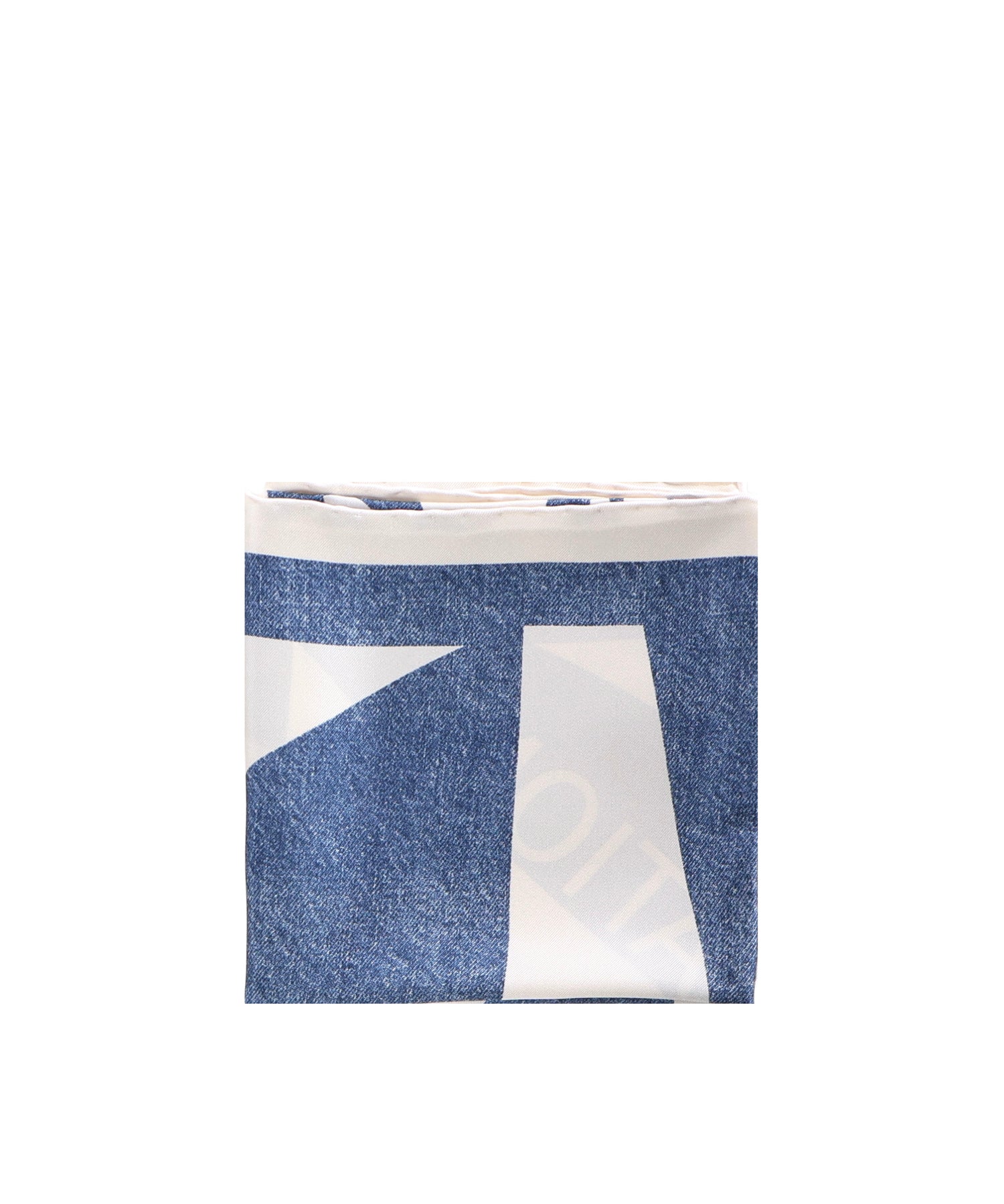 Foulard in seta con stampa 310206 784121002 FERRAGAMO 