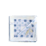 Foulard in seta con stampa 310207 785305003 FERRAGAMO 
