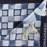 Foulard in seta con stampa 310207 785306004 FERRAGAMO 