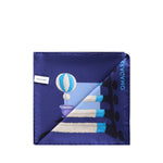Foulard in seta con stampa 310212 785680002 FERRAGAMO 
