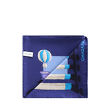 Foulard in seta con stampa 310212 785680002 FERRAGAMO 