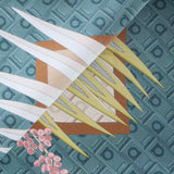 Foulard in seta con stampa 310215 785334002 FERRAGAMO 